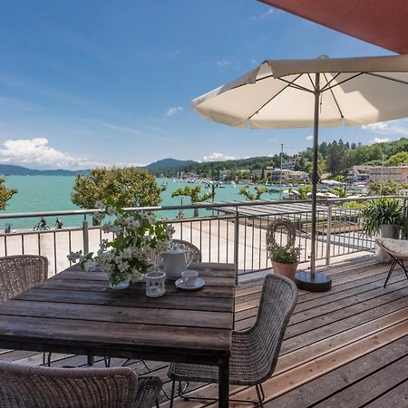 Seeapartment Da Leopoldo I Velden am Woerthersee Exterior photo