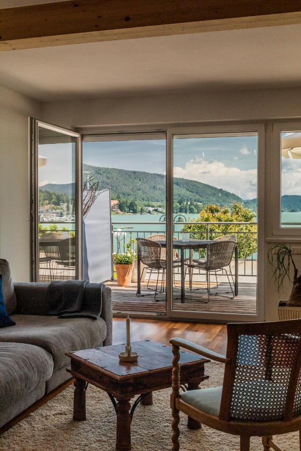 Seeapartment Da Leopoldo I Velden am Woerthersee Exterior photo